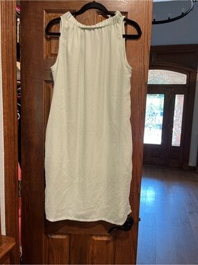 Prologue Ivory Sleeveless Shift Dress